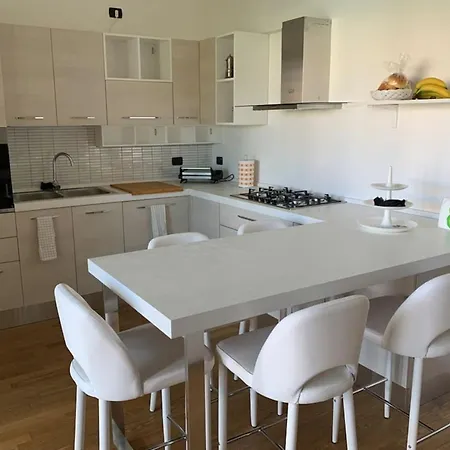 Spettacolare Vista Mare Marinagri Luxury Sea View شقة بوليكورو